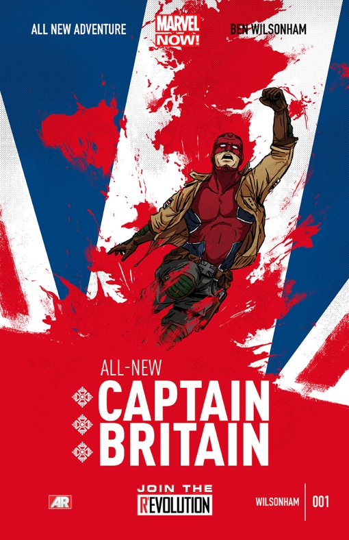 Captain Britain Cover by Ben Wilsonham